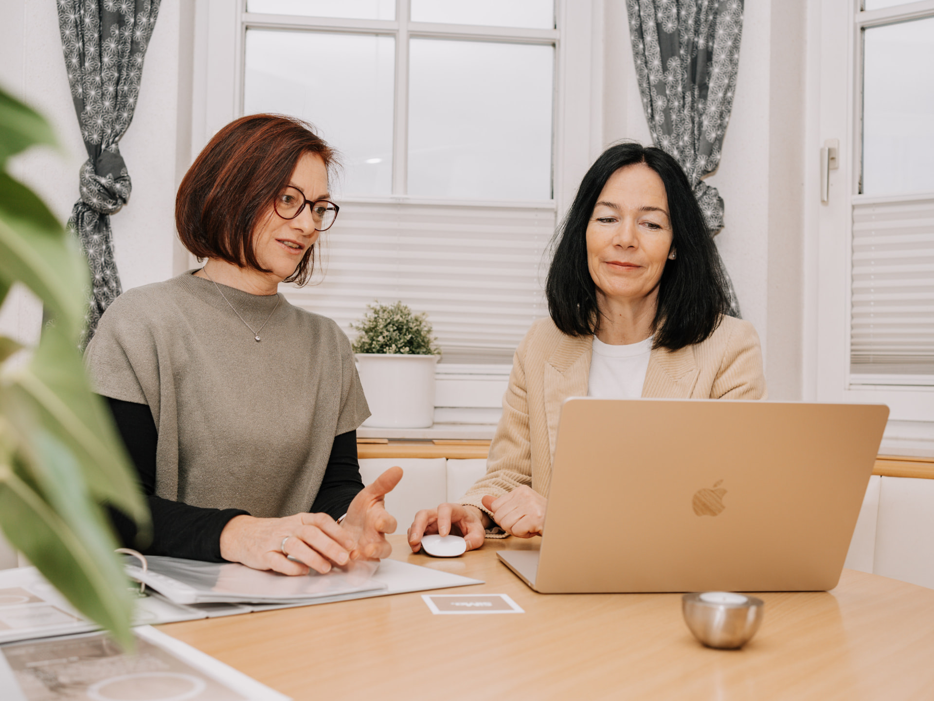 Silvia und Martina – das SiMa. Kreativ Team